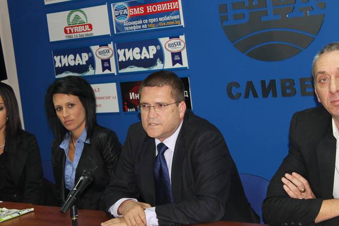 Николай Цонев