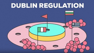 Бежанската криза в картинки