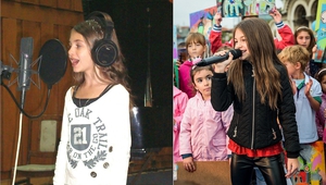 Крисия изпълнява химна на детската Евровизия 2015