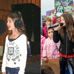 Крисия изпълнява химна на детската Евровизия 2015