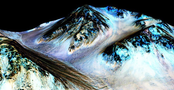 Течащата вода на Марс