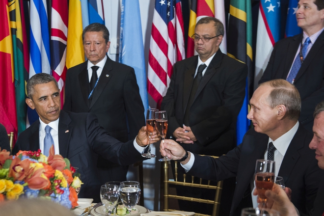 Nazdravitsata mezhdu obama i putin