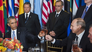 Наздравицата между Обама и Путин