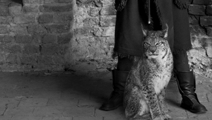 Дейв Кларк позира с рис