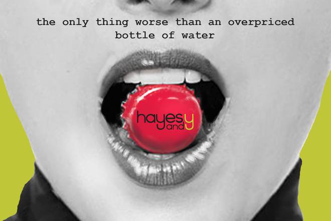 Oblozhkata na the only thing worse than an overpriced bottle of water