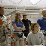 Джесика Частейн като командир на космическа мисия