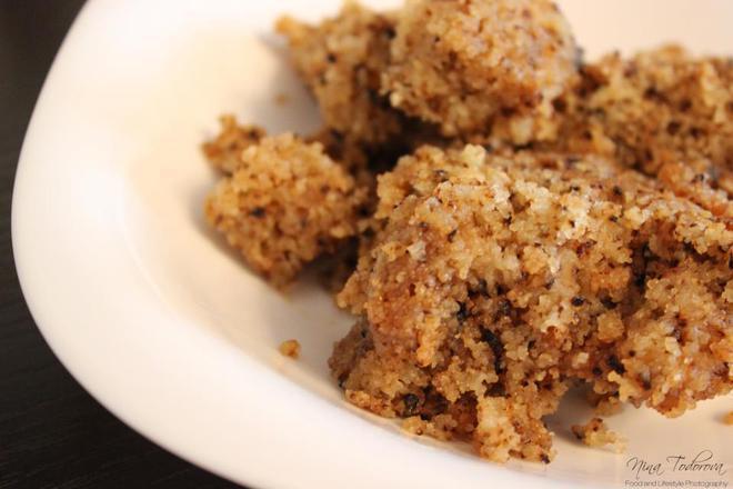 Арабски десерт с грис