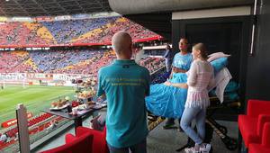 Последен мач на любимия отбор