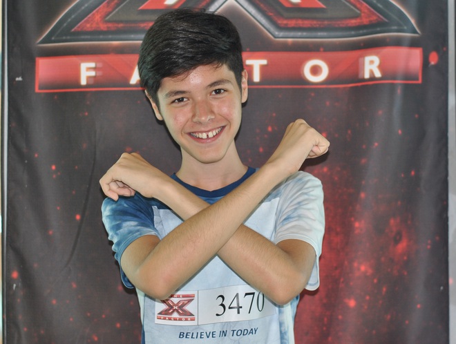 Кристиян Костов в българския X-Factor