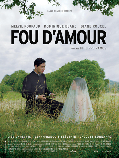 Мелвил Пупо на плаката за Fou d'amour (2015)