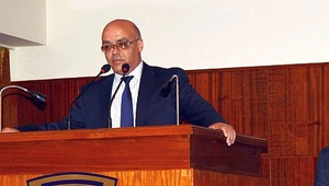 Йордан Бакалов при представянето му като шеф на военното разузнаване