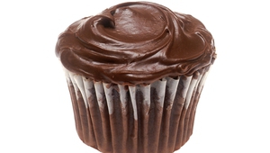 Шоколадов мъфин с какаов крем