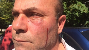 Шофьорът на екипа на Нова телевизия Валентин Иванов