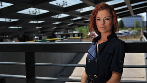 Репортерът на Нова телевизия Надя Ганчева