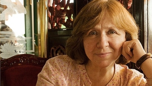 Светлана Алексиевич в Берлин