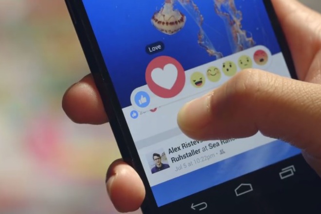 Novite butoni vav feysbuk