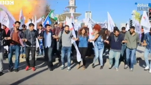 Експлозиите по време на демонстрация в Анкара, 10 октомври 2015 г.