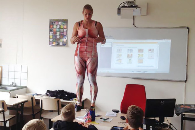 Kak da obyasnish uroka za choveshkoto tyalo