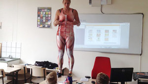 Как да обясниш урока за човешкото тяло