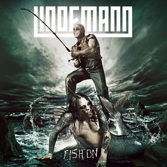 Обложката на сингъла на Lindemann - Fish On