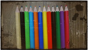 Цветни моливи