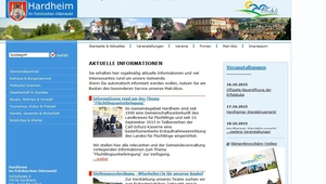 Официалният сайт на Хардхайм