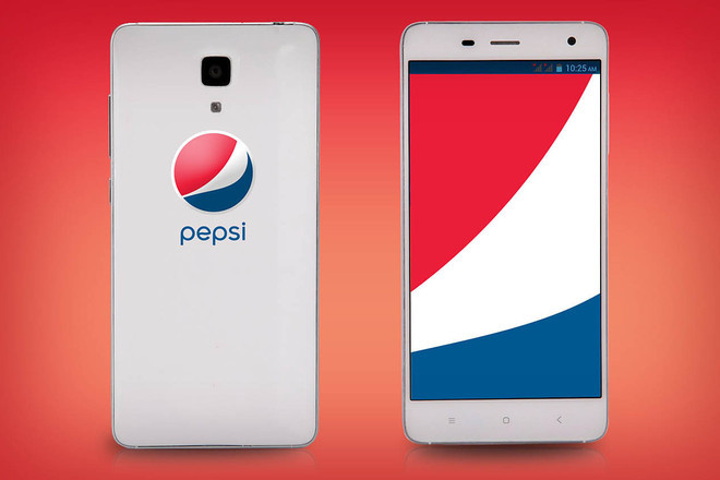 Smartfon i ot pepsi