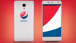 Смартфон и от "Пепси"