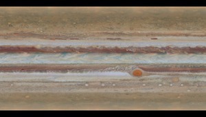 Първата карта на Юпитер