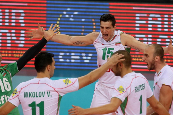 Voleybolnite ni natsionali na evropeyskoto parvenstvo za mazhe v balgariya i italiya