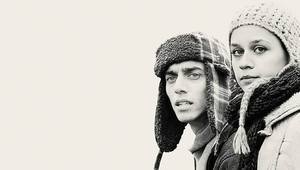 Ованес Торосян и Елена Телбис на плакат за "Каръци"