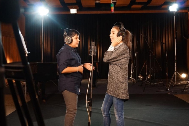 Gabi i ivan zapisaha tsvetat na nadezhdata