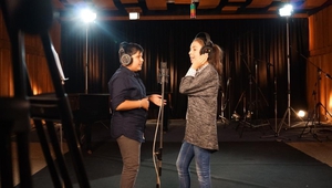 Габи и Иван записаха "Цветът на надеждата"