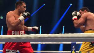 Кубрат Пулев се завърна с победа срещу Джордж Ариас