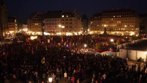 Протестът на "Пегида" срещу "ислямизацията на Европа"