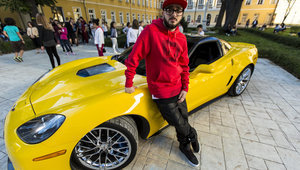 Криско в клипа към "Нашият живот"