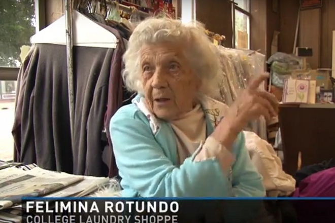 100 godishnata geroinya na truda