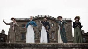 Героините на "Гордост и предразсъдъци, и зомбита"