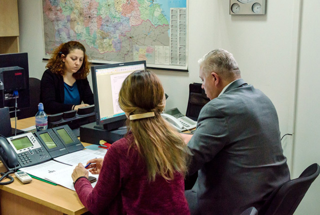 Ситуационният център на МВР за местните избори 2015