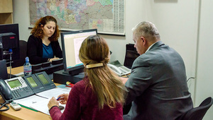 Ситуационният център на МВР за местните избори 2015