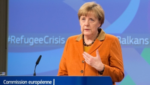 Ангела Меркел на извънредна среща в Брюксел по бежанската криза