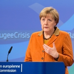 Ангела Меркел на извънредна среща в Брюксел по бежанската криза
