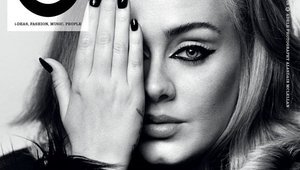 Адел на корица в сп. i-D, ноември 2015