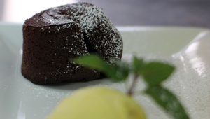 Шоколадово суфле