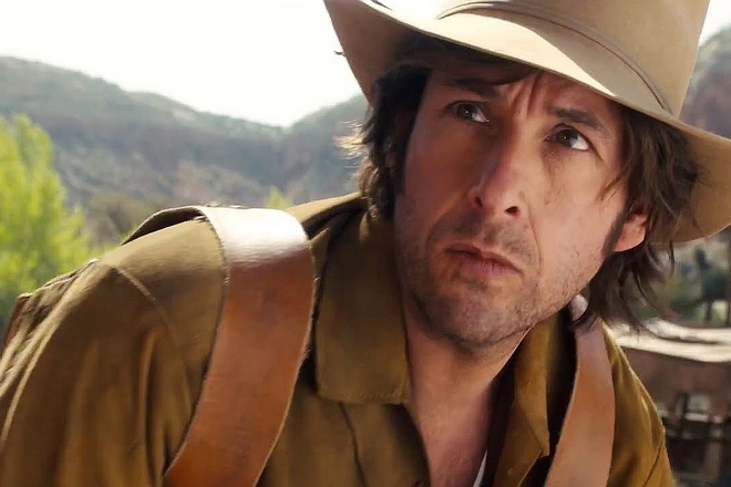 Adam sandlar v uestarn