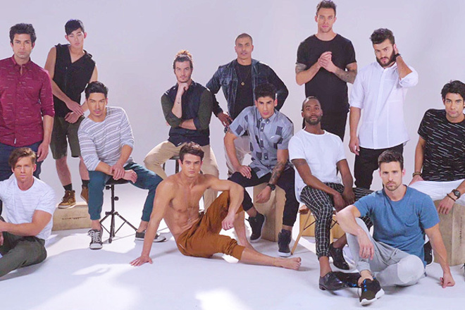 Standartite za mazhka krasota po sveta