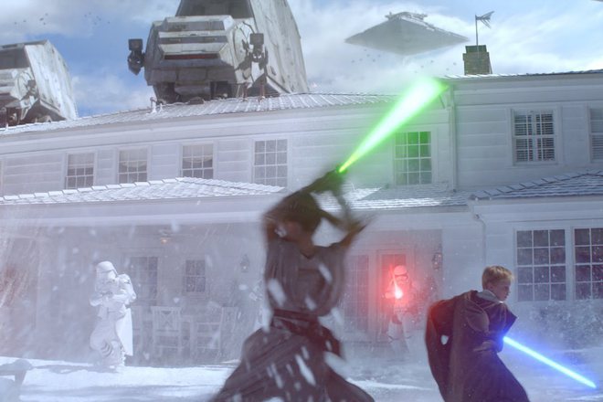 Reklamata na duracell za mezhduzvezdni voyni