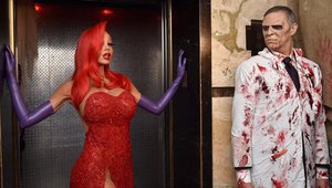 Хайди Клум като Джесика Рабит