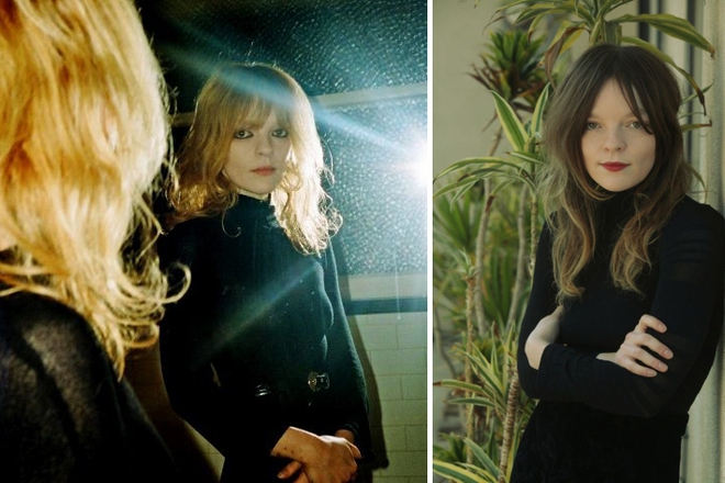 Dzhesika prat kato blondinka i bryunetka