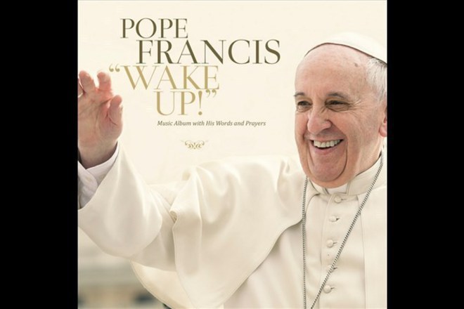 Oblozhkata na rok albuma na papa frantsisk